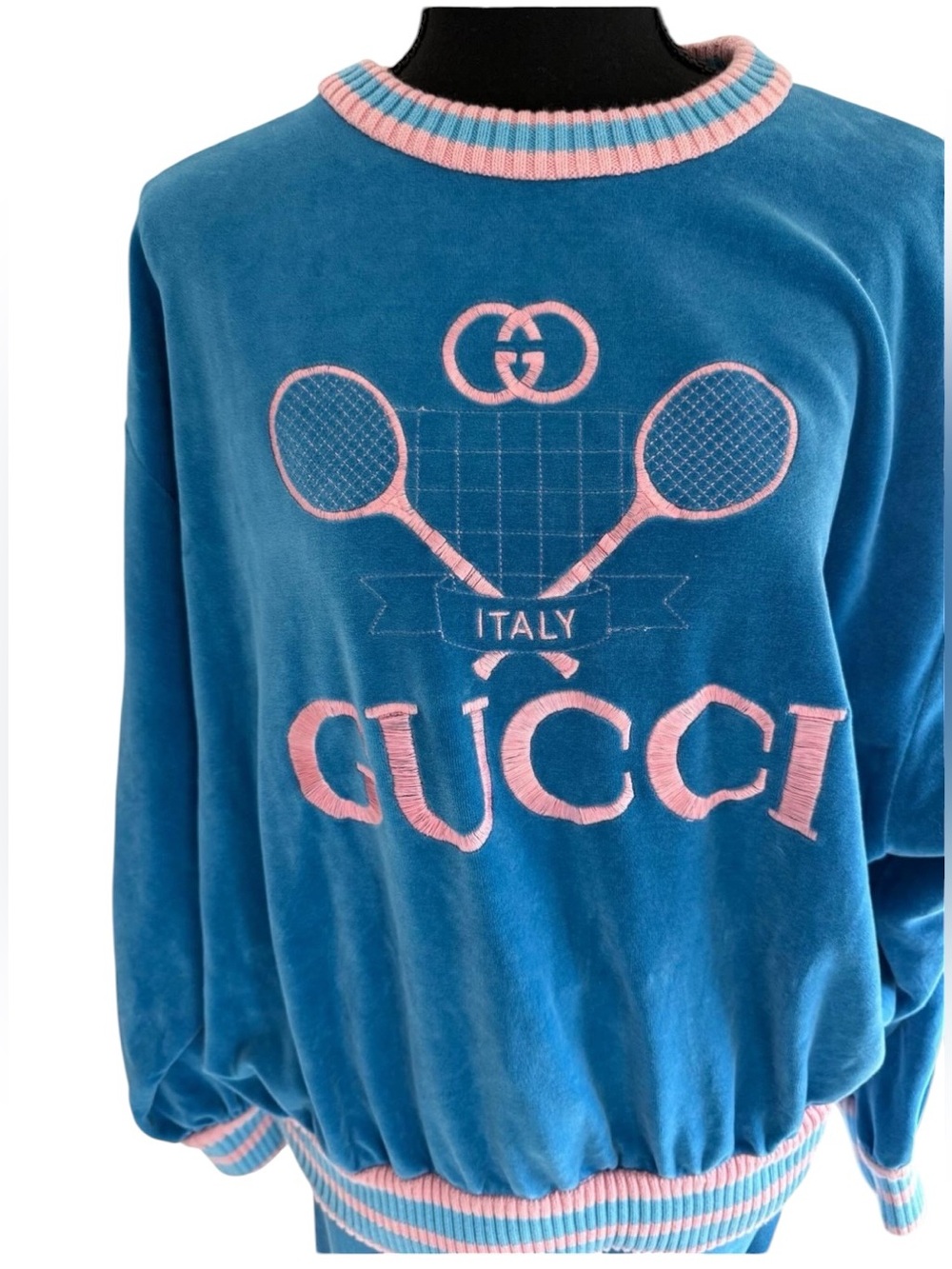 Gucci Velour Loungewear Set - Picture 6 of 6